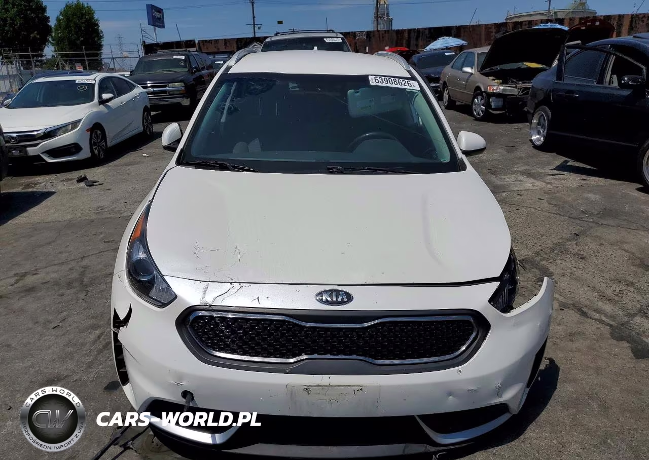 2019 Kia Niro Lx VIN:KNDCB3LC7K5246127 - 5