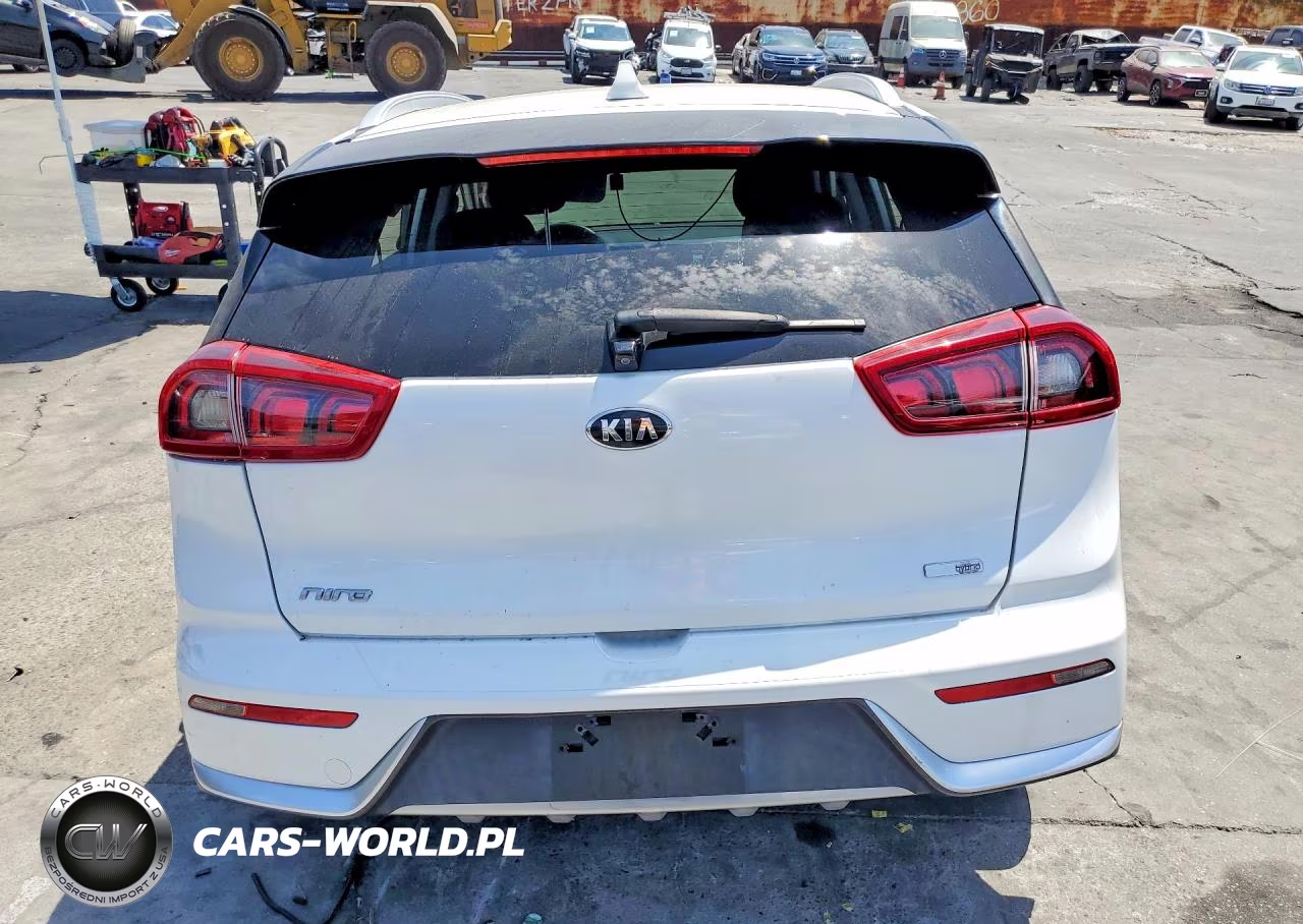 2019 Kia Niro Lx VIN:KNDCB3LC7K5246127 - 6
