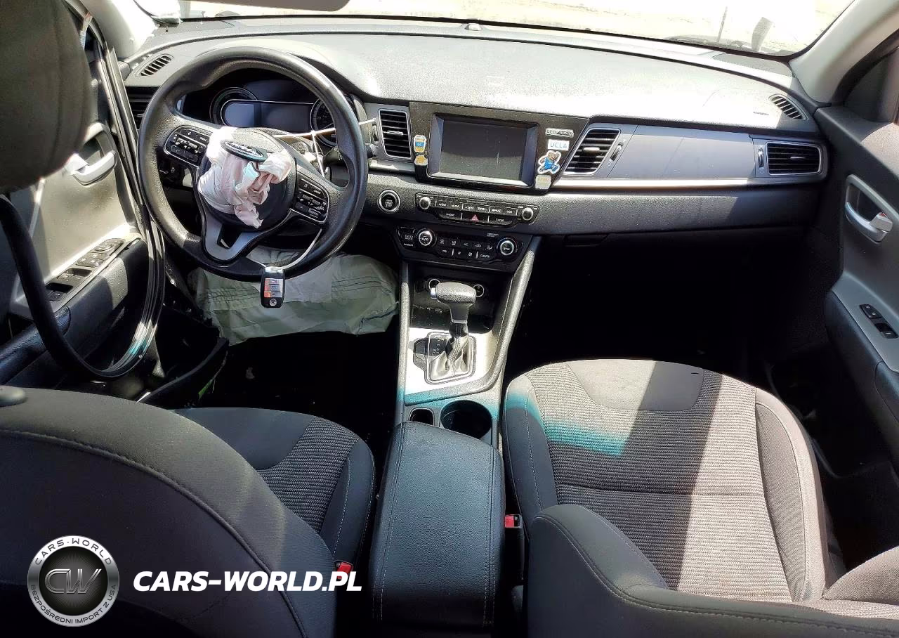 2019 Kia Niro Lx VIN:KNDCB3LC7K5246127 - 8