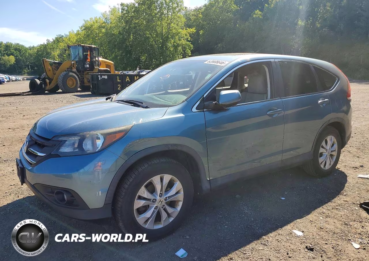 2013 Honda Cr-V Ex VIN:5J6RM4H54DL042396 - 1