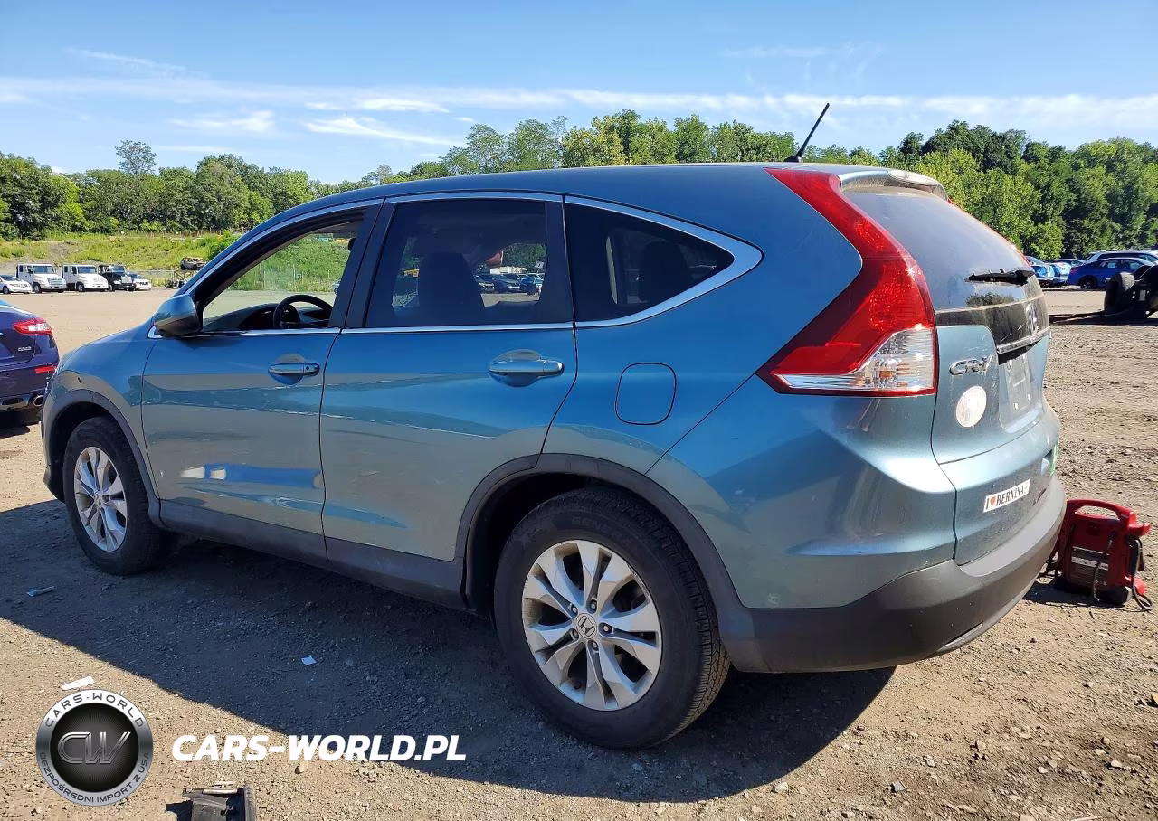 2013 Honda Cr-V Ex VIN:5J6RM4H54DL042396 - 2