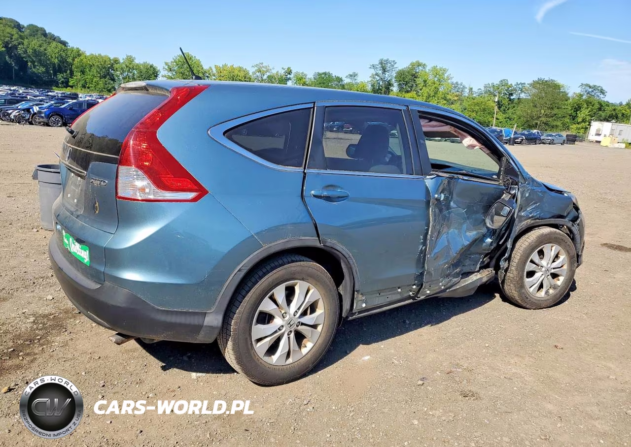 2013 Honda Cr-V Ex VIN:5J6RM4H54DL042396 - 3