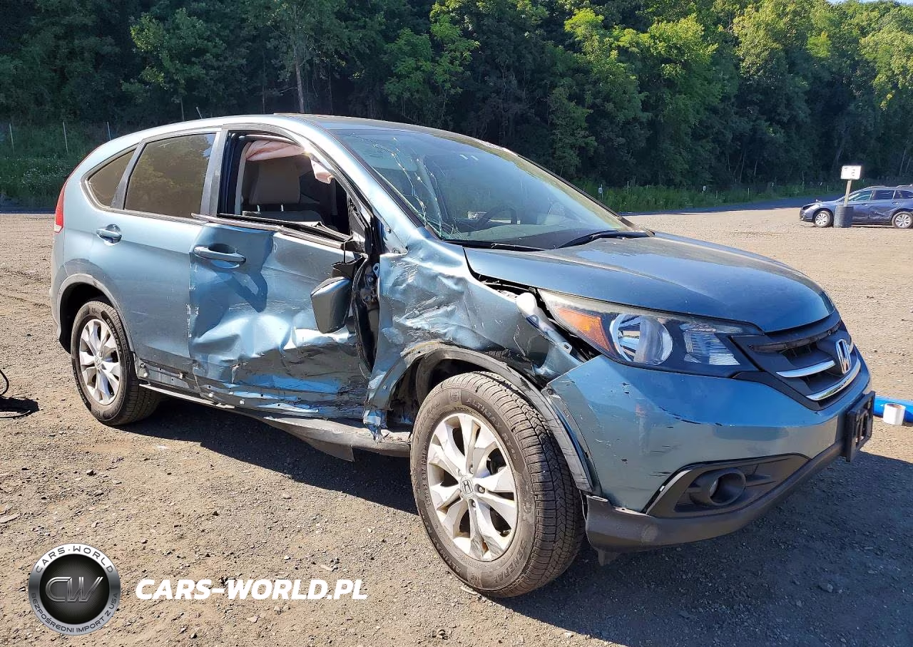 2013 Honda Cr-V Ex VIN:5J6RM4H54DL042396 - 4