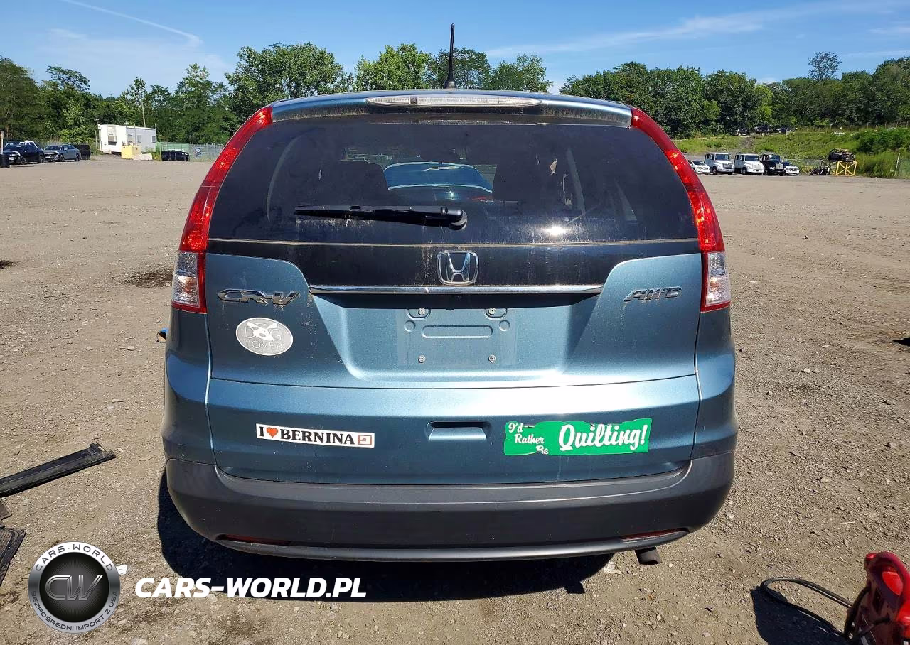 2013 Honda Cr-V Ex VIN:5J6RM4H54DL042396 - 6
