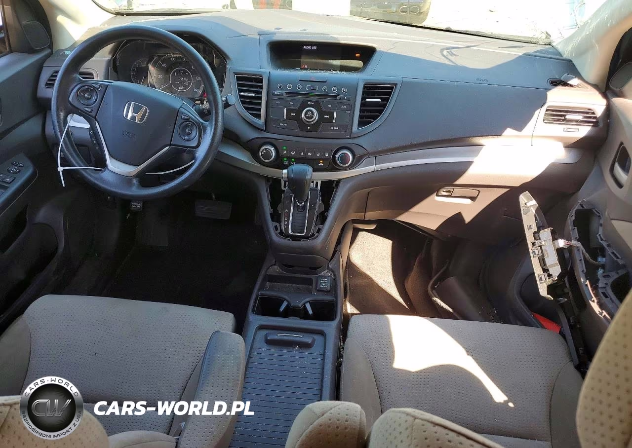 2013 Honda Cr-V Ex VIN:5J6RM4H54DL042396 - 8