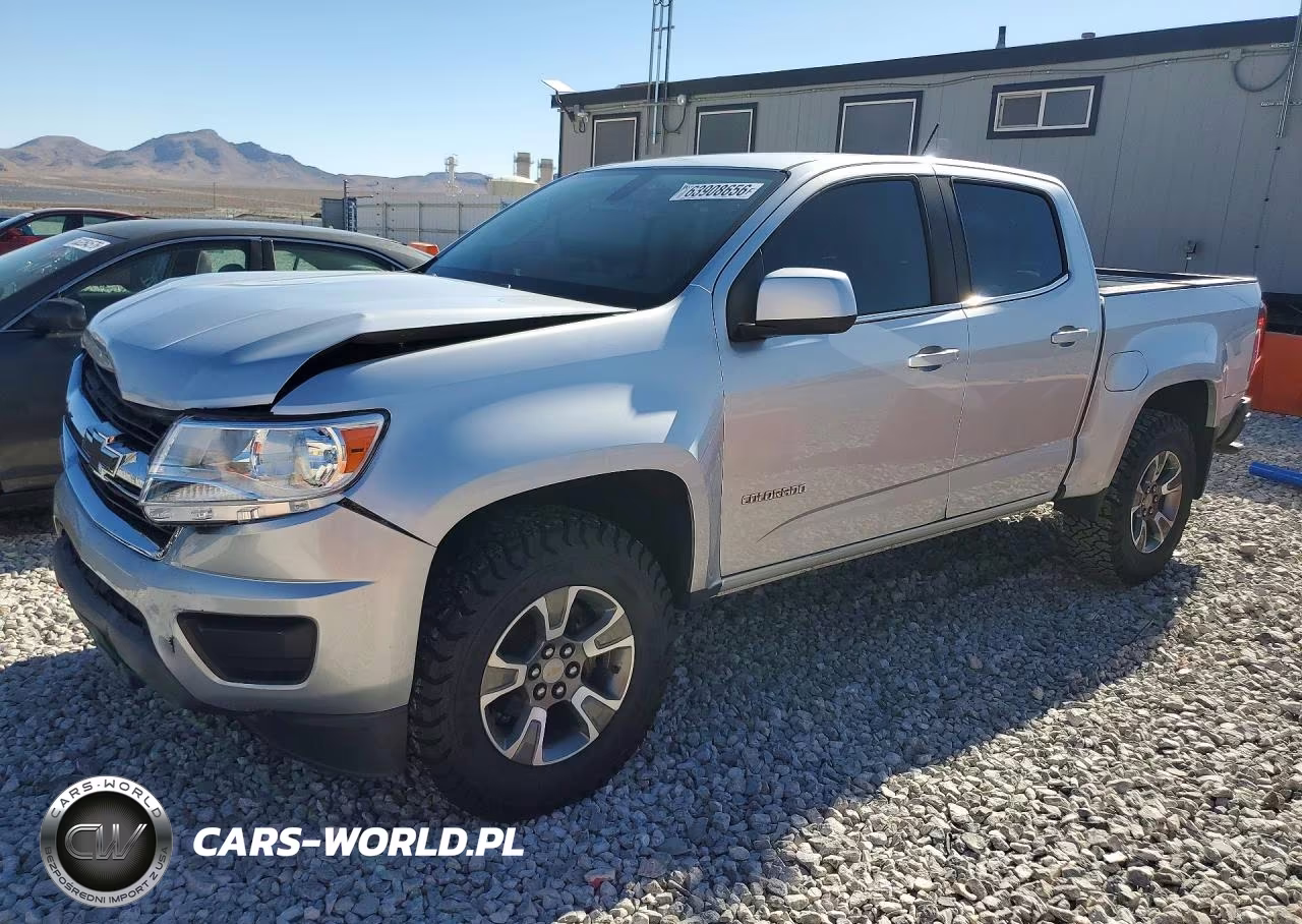 2016 Chevrolet Colorado VIN:1GCGSBE32G1270391 - 1