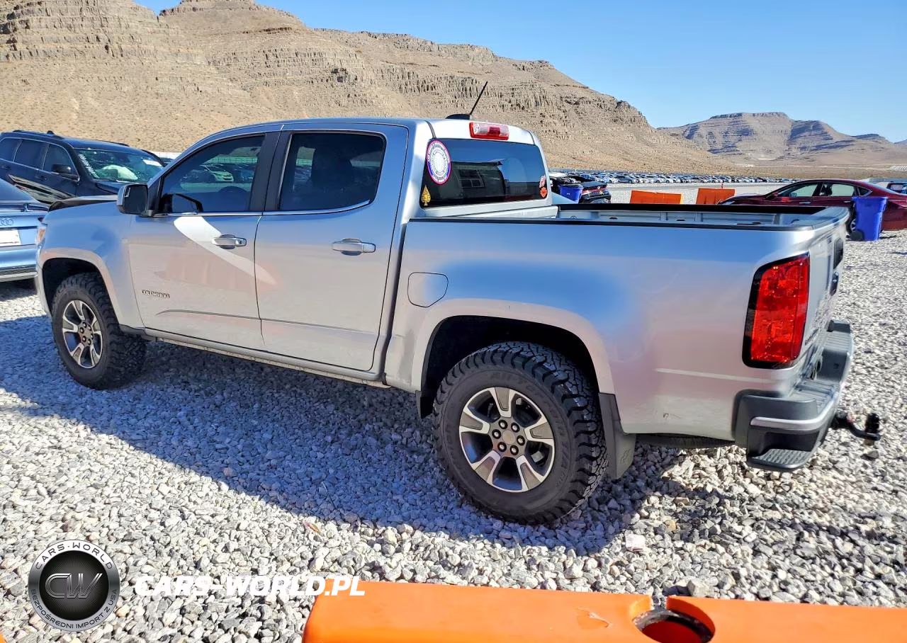 2016 Chevrolet Colorado VIN:1GCGSBE32G1270391 - 2