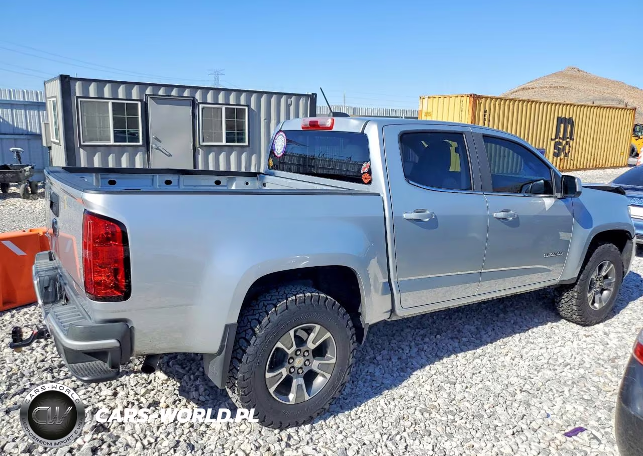 2016 Chevrolet Colorado VIN:1GCGSBE32G1270391 - 3