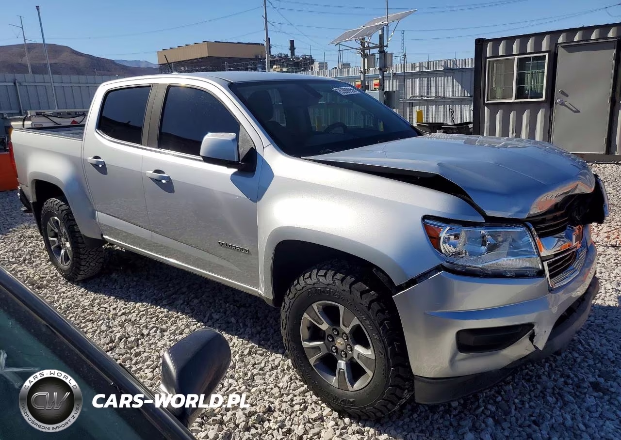 2016 Chevrolet Colorado VIN:1GCGSBE32G1270391 - 4