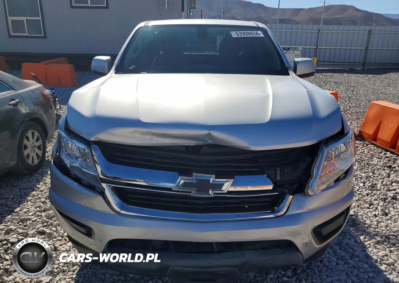 2016 Chevrolet Colorado VIN:1GCGSBE32G1270391 - 5