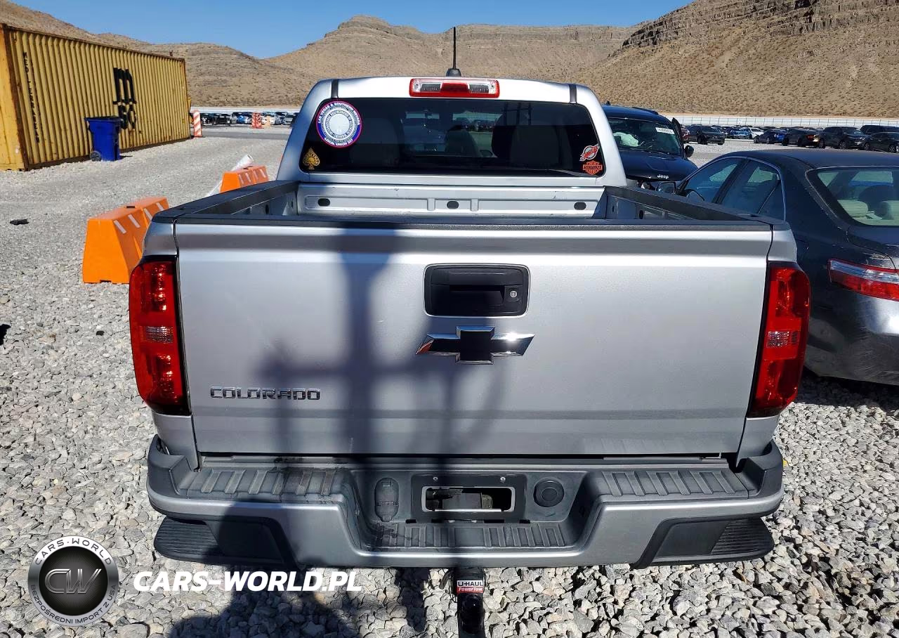 2016 Chevrolet Colorado VIN:1GCGSBE32G1270391 - 6