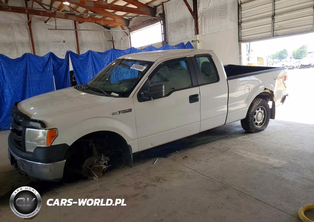 2014 Ford F150 Super Cab – zdjęcie 1 z 12