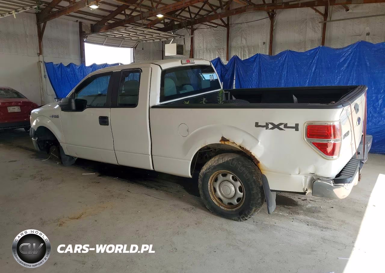 2014 Ford F150 Super Cab VIN:1FTFX1EF1EKE28213 - 2