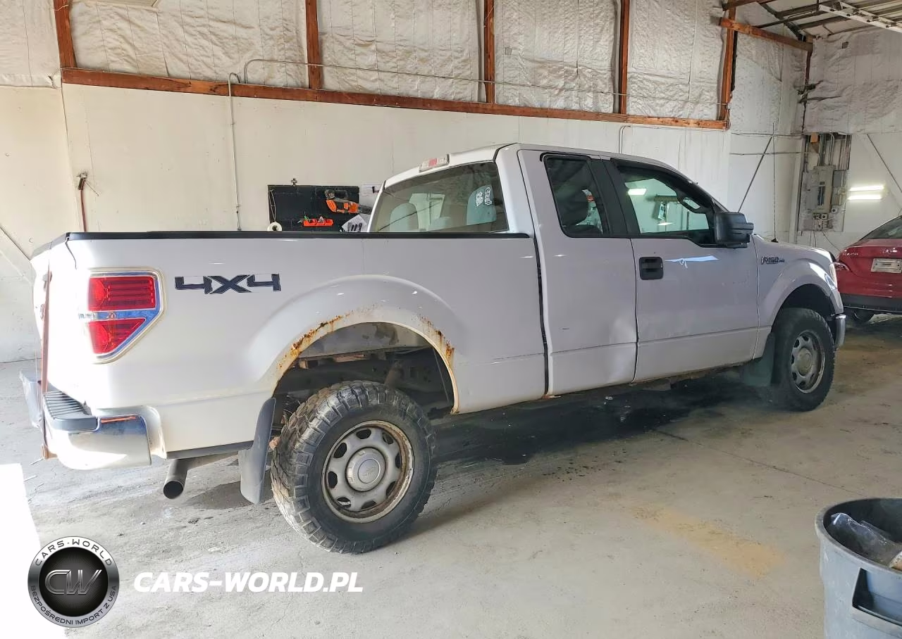 2014 Ford F150 Super Cab VIN:1FTFX1EF1EKE28213 - 3