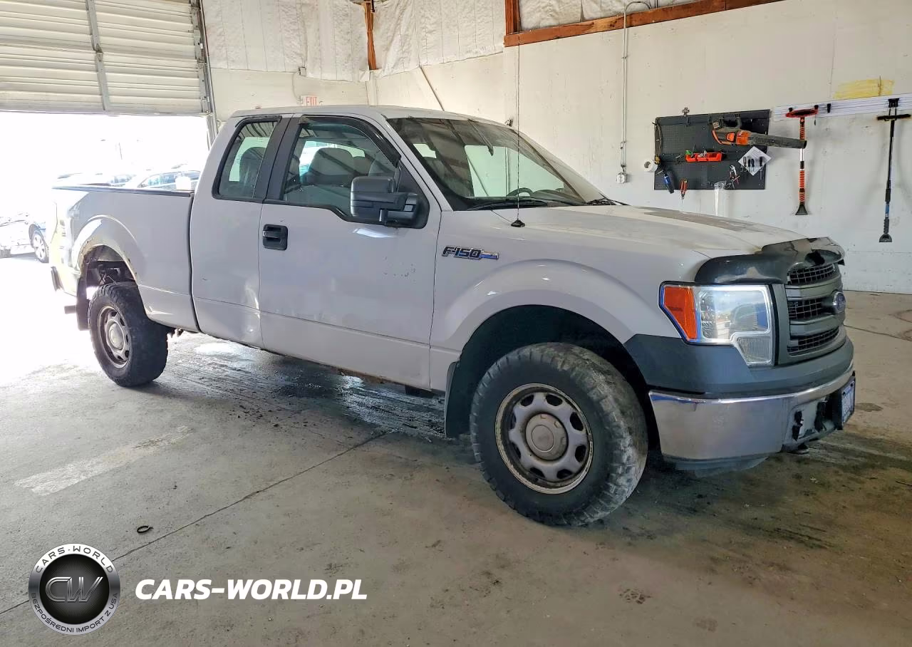 2014 Ford F150 Super Cab VIN:1FTFX1EF1EKE28213 - 4