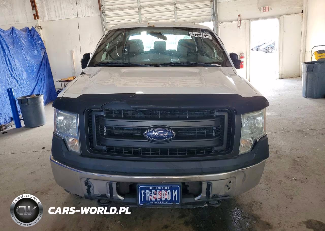 2014 Ford F150 Super Cab VIN:1FTFX1EF1EKE28213 - 5