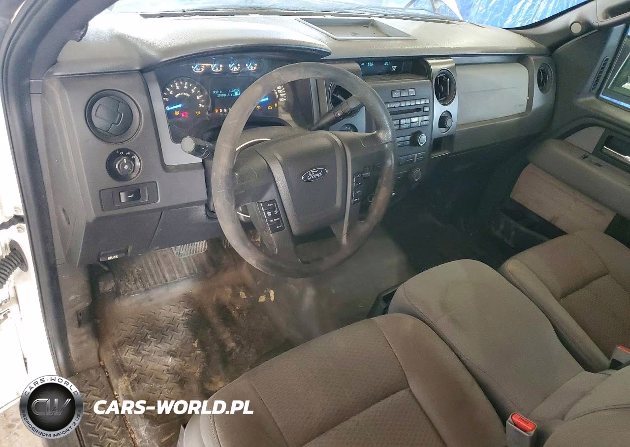 2014 Ford F150 Super Cab VIN:1FTFX1EF1EKE28213 - 8