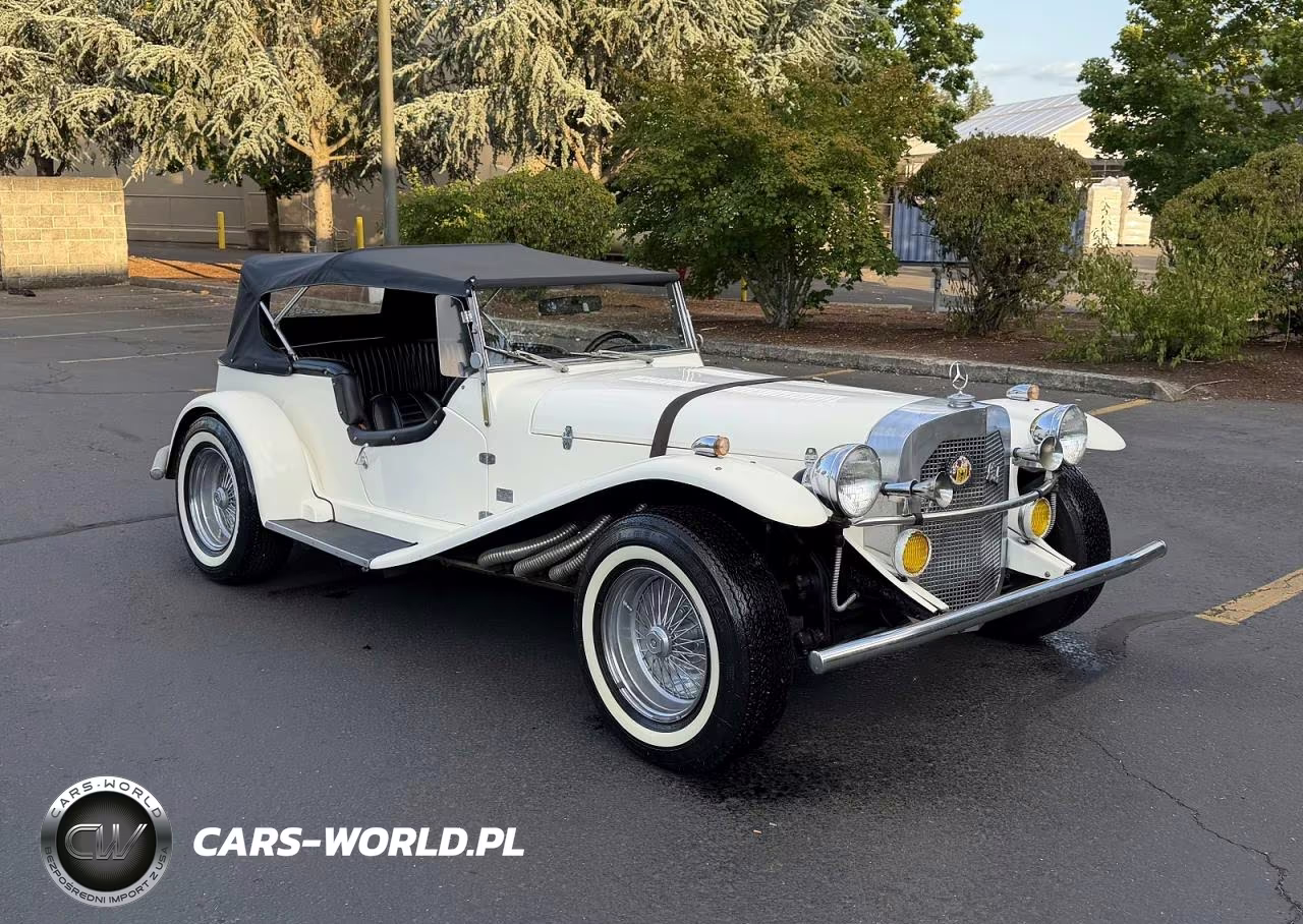 1929 Mercedes-Benz Gazelle 1987 Asve Kit Car