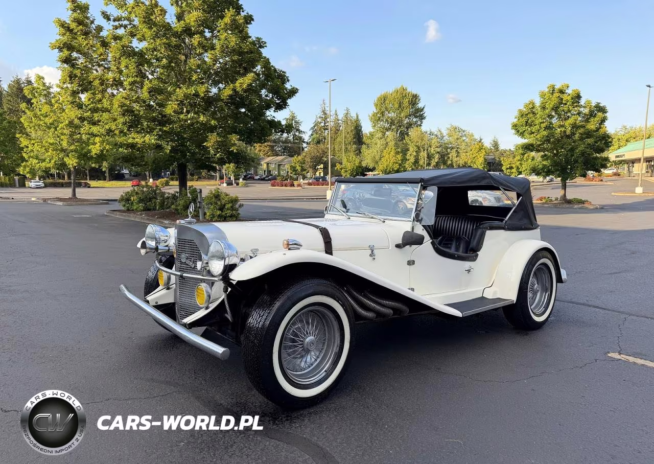1929 Mercedes-Benz Gazelle 1987 Asve Kit Car VIN:117225068 - 2