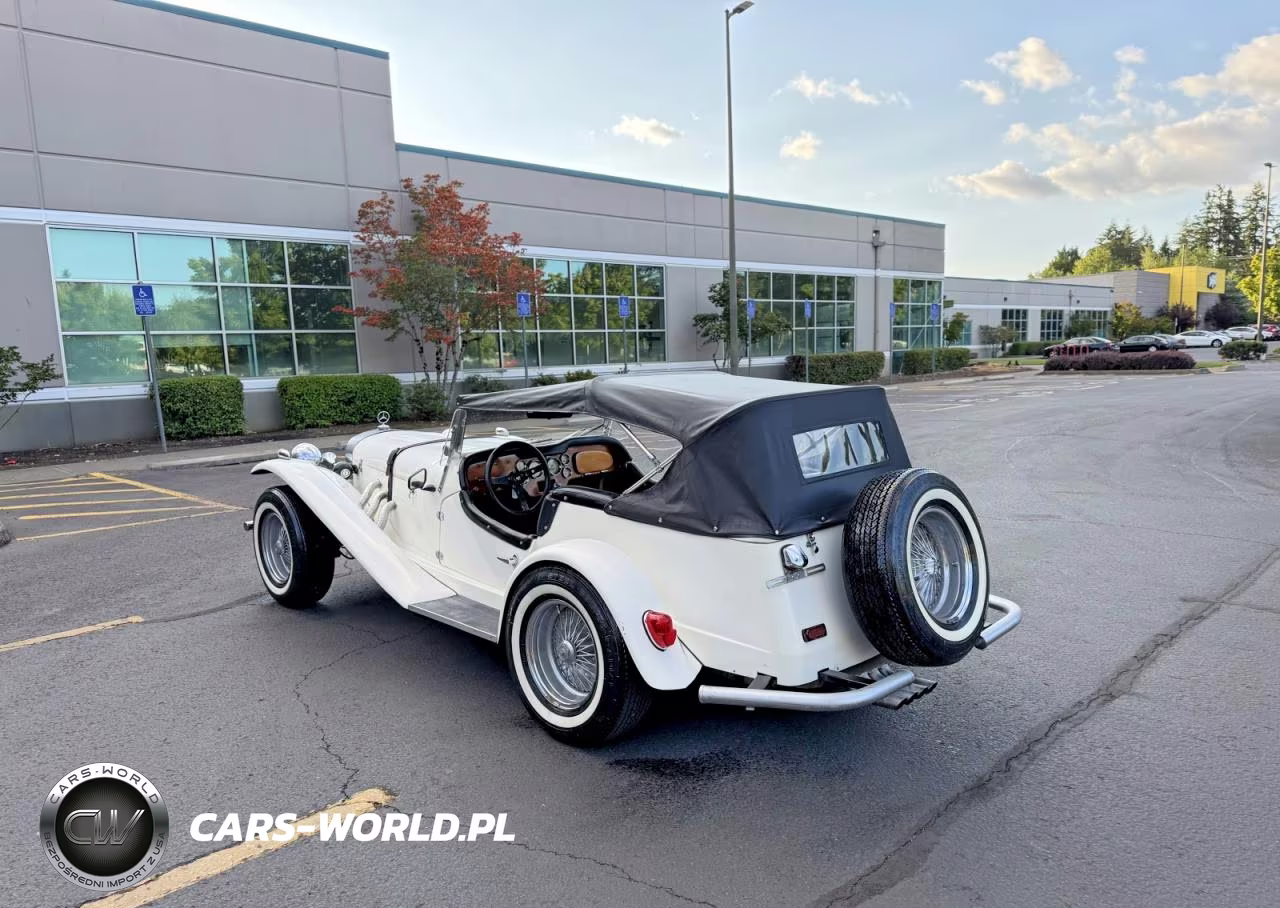 1929 Mercedes-Benz Gazelle 1987 Asve Kit Car VIN:117225068 - 3