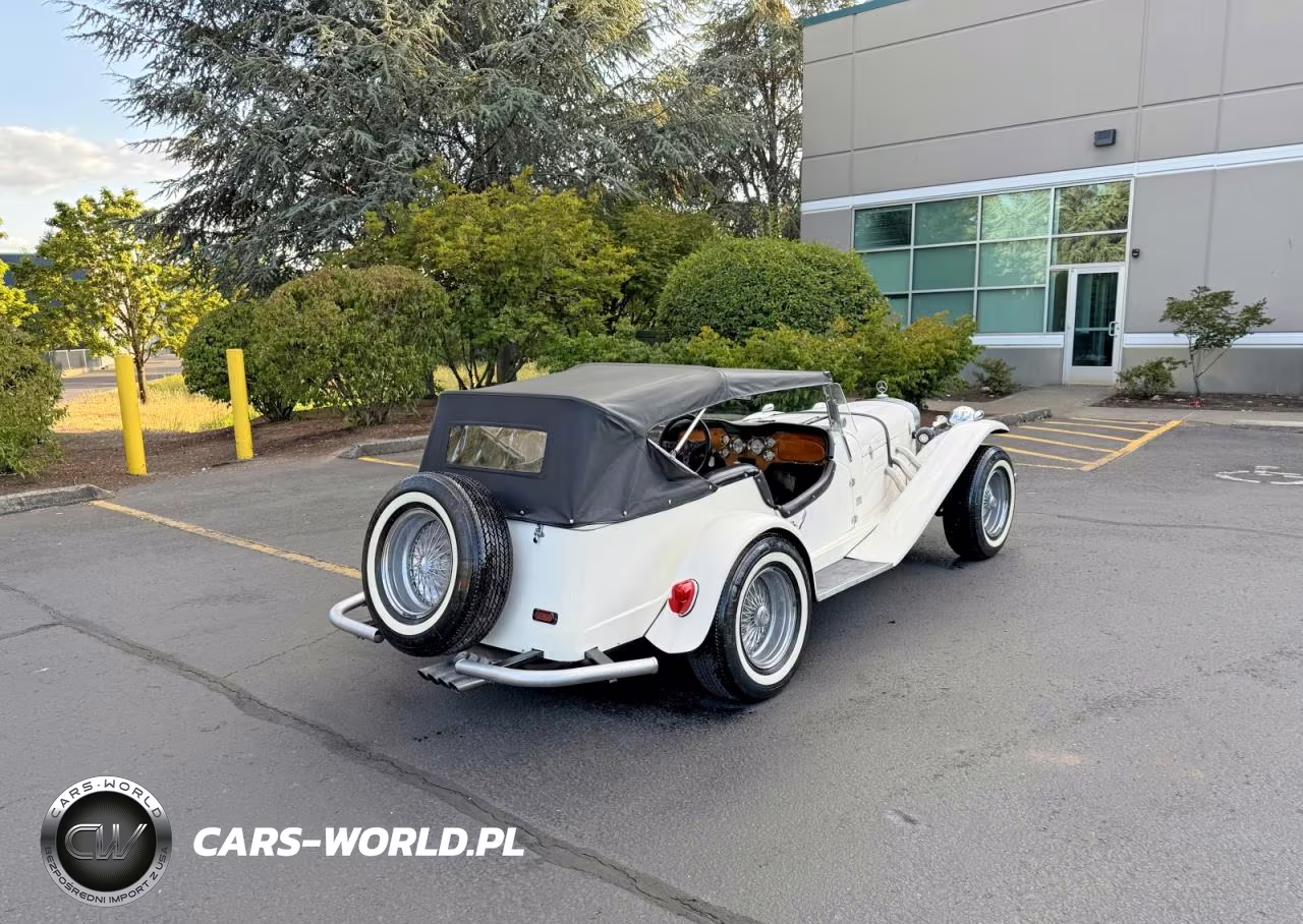 1929 Mercedes-Benz Gazelle 1987 Asve Kit Car VIN:117225068 - 4