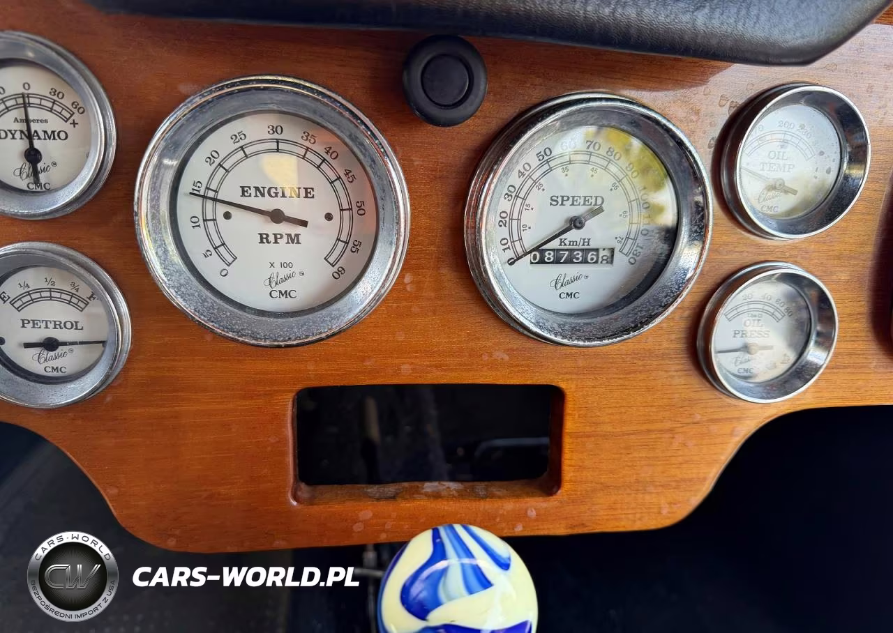 1929 Mercedes-Benz Gazelle 1987 Asve Kit Car VIN:117225068 - 8