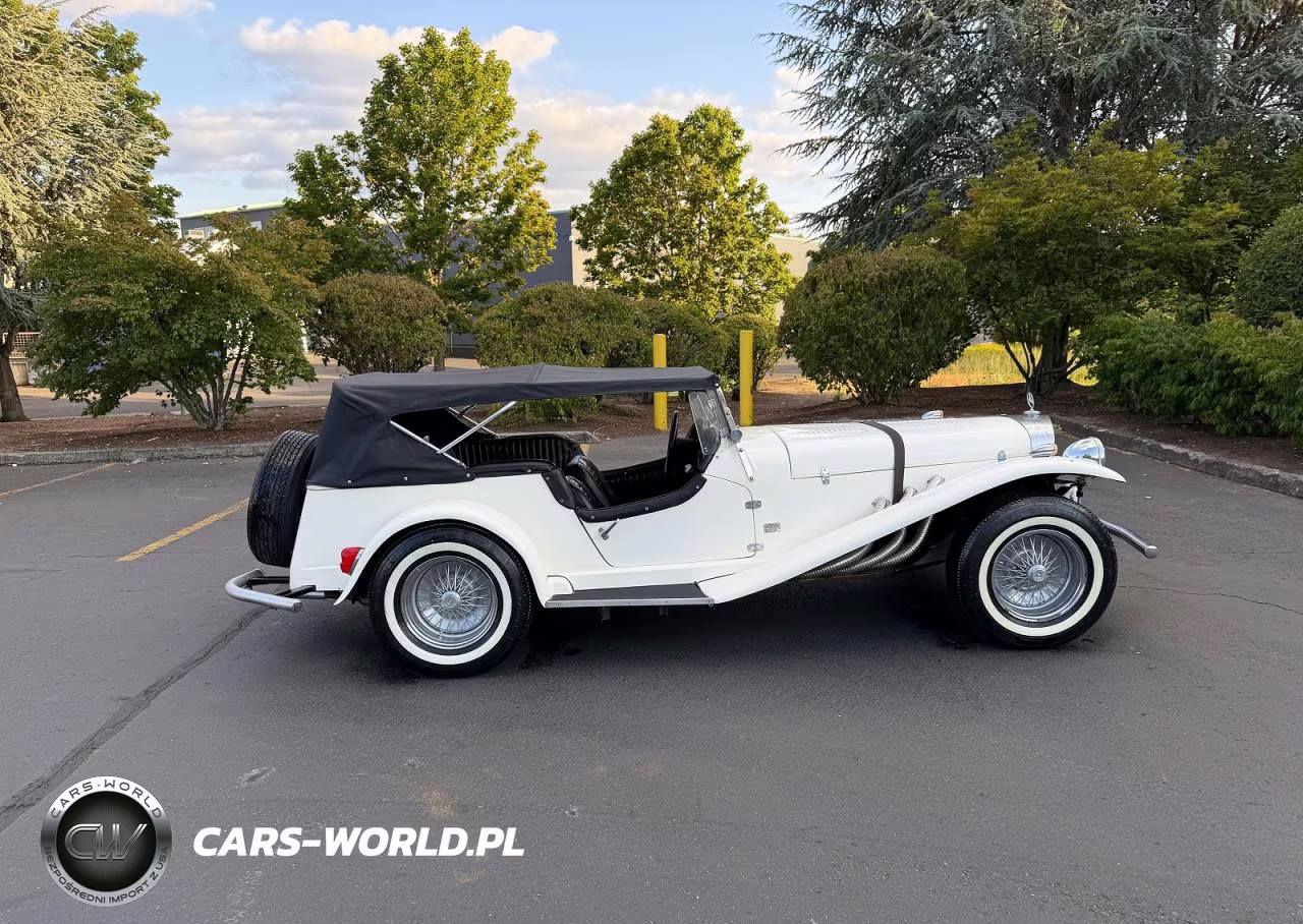 1929 Mercedes-Benz Gazelle 1987 Asve Kit Car VIN:117225068 - 9