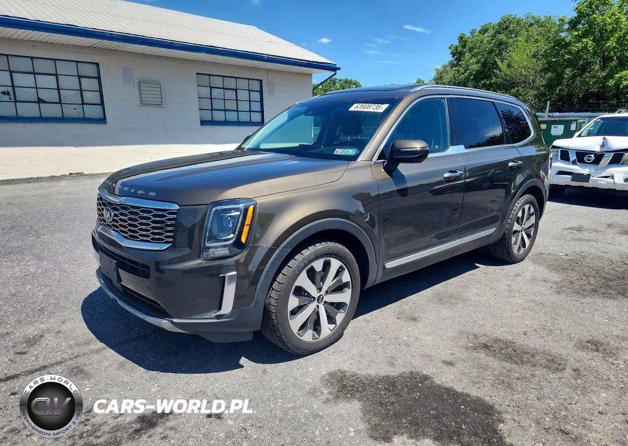 2021 Kia Telluride S – zdjęcie 1 z 13