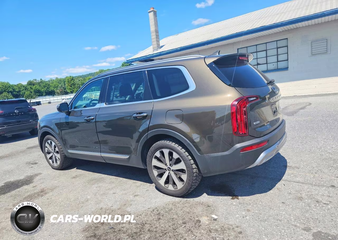 2021 Kia Telluride S VIN:5XYP6DHC6MG127502 - 2