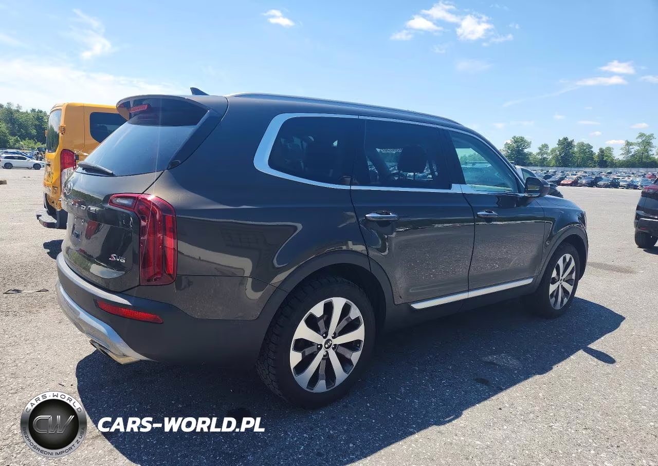 2021 Kia Telluride S VIN:5XYP6DHC6MG127502 - 3