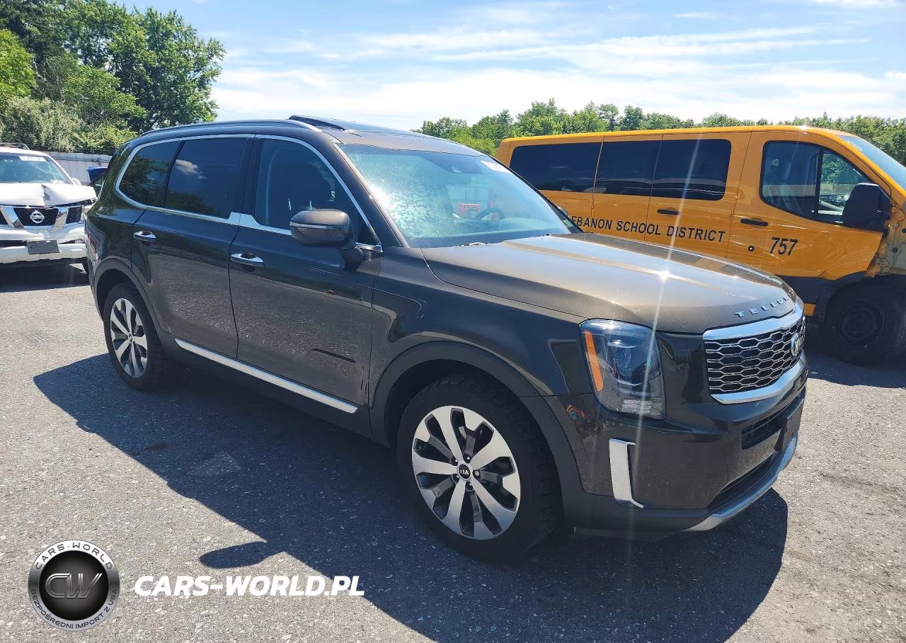2021 Kia Telluride S VIN:5XYP6DHC6MG127502 - 4