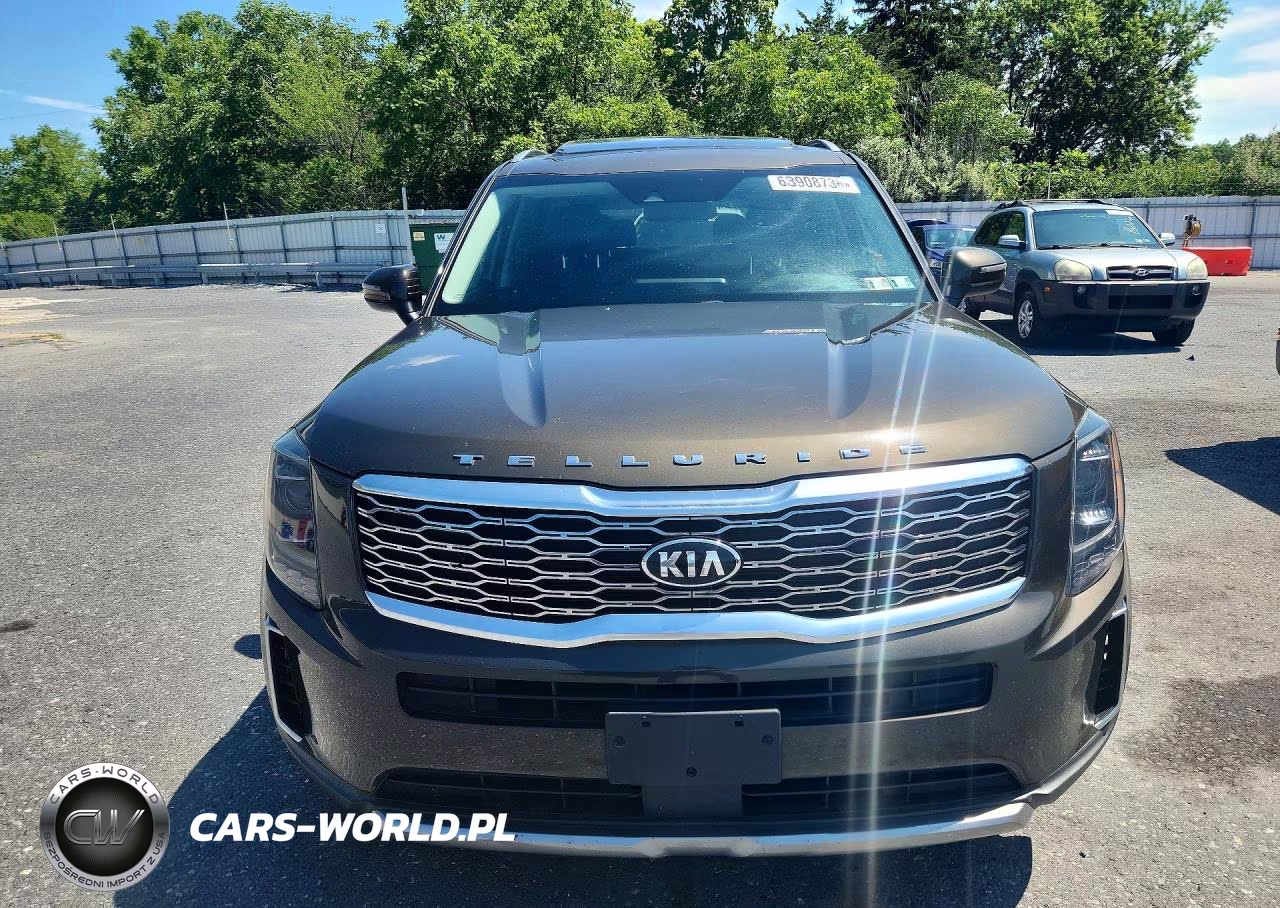 2021 Kia Telluride S VIN:5XYP6DHC6MG127502 - 5