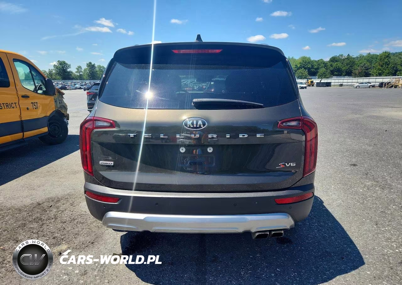 2021 Kia Telluride S VIN:5XYP6DHC6MG127502 - 6