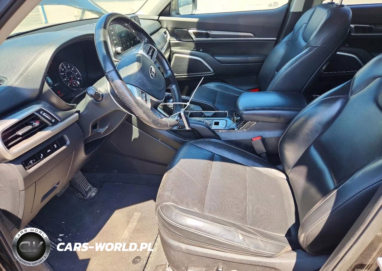 2021 Kia Telluride S VIN:5XYP6DHC6MG127502 - 7