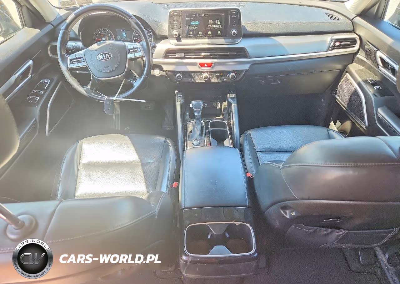 2021 Kia Telluride S VIN:5XYP6DHC6MG127502 - 8