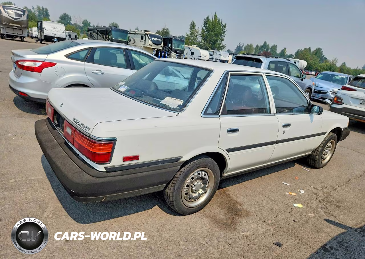 1989 Toyota Camry Base VIN:JT2SV24E5K3377946 - 3