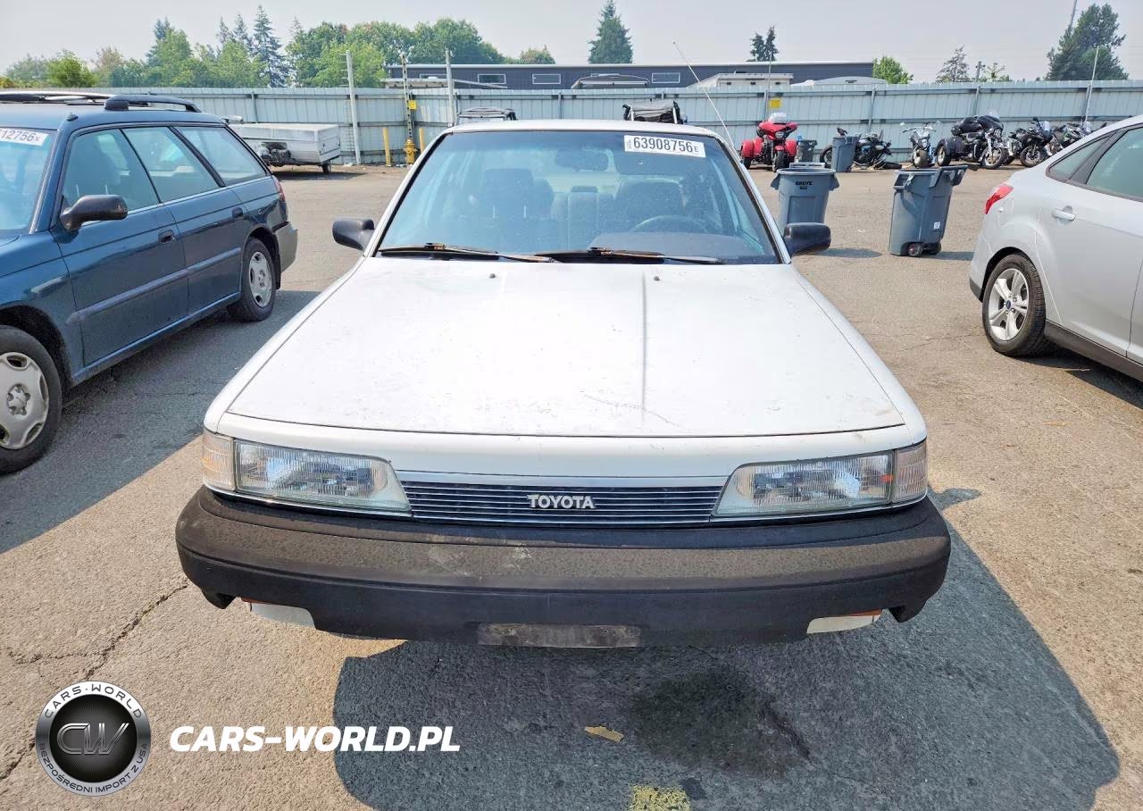 1989 Toyota Camry Base VIN:JT2SV24E5K3377946 - 5