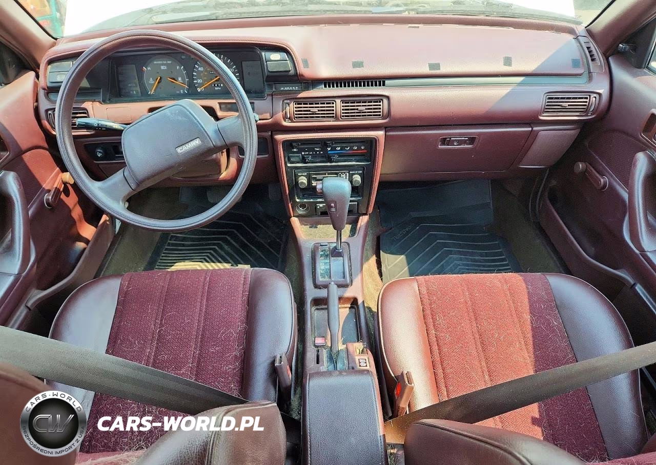 1989 Toyota Camry Base VIN:JT2SV24E5K3377946 - 8