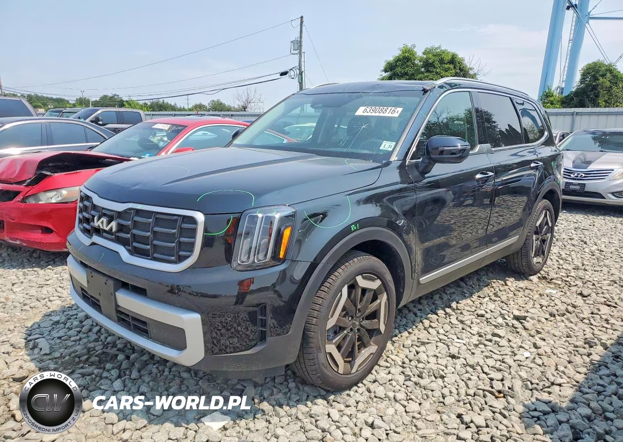 2025 Kia Telluride S VIN:5XYP6DGC2SG734267 - 1