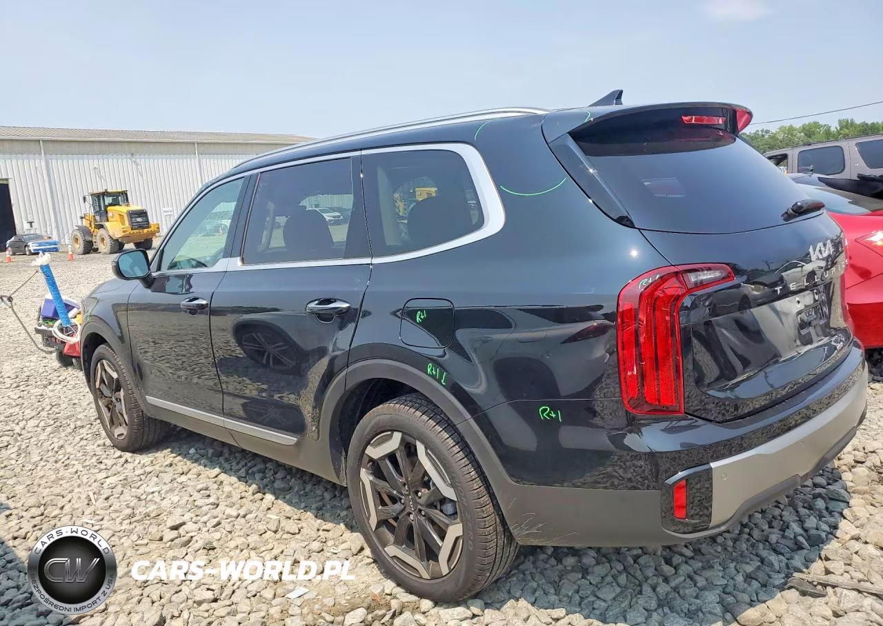 2025 Kia Telluride S VIN:5XYP6DGC2SG734267 - 2