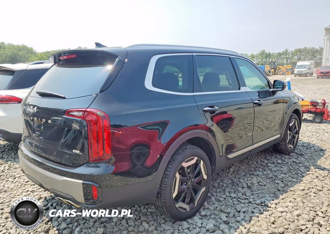 2025 Kia Telluride S VIN:5XYP6DGC2SG734267 - 3