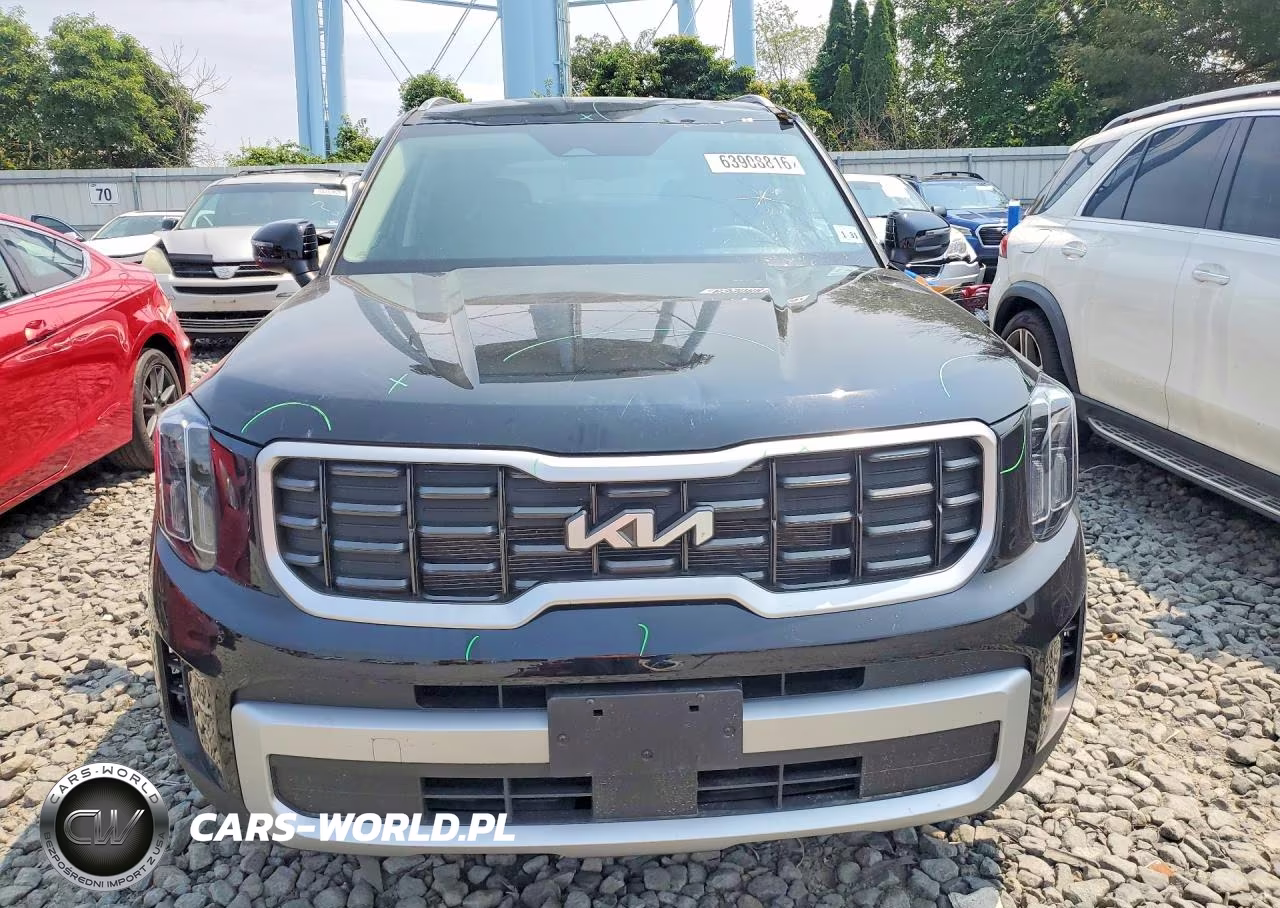 2025 Kia Telluride S VIN:5XYP6DGC2SG734267 - 5