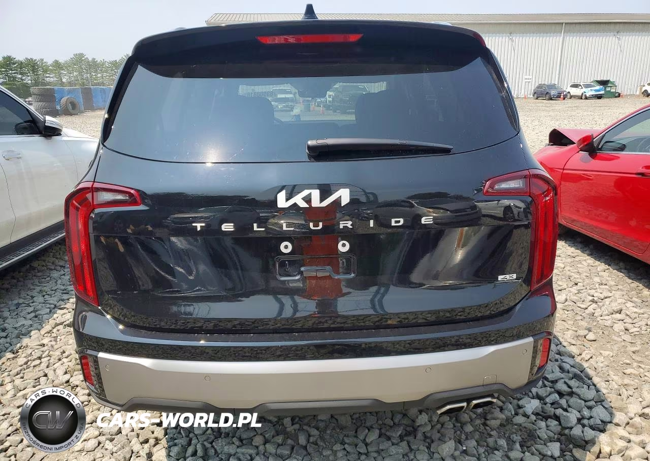 2025 Kia Telluride S VIN:5XYP6DGC2SG734267 - 6