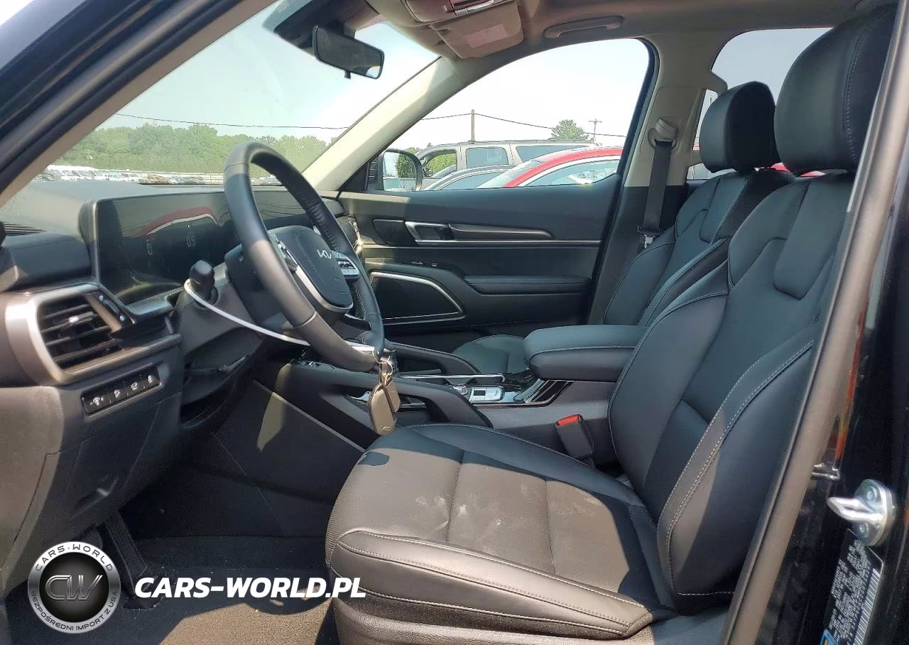 2025 Kia Telluride S VIN:5XYP6DGC2SG734267 - 7