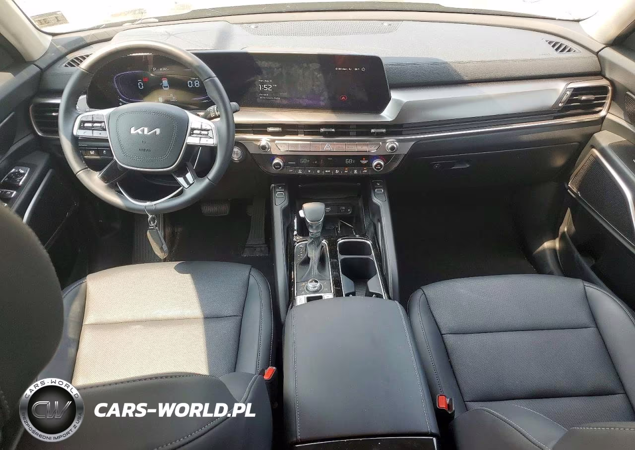 2025 Kia Telluride S VIN:5XYP6DGC2SG734267 - 8