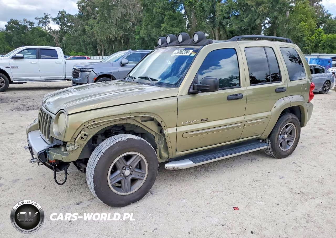 2003 Jeep Liberty Renegade