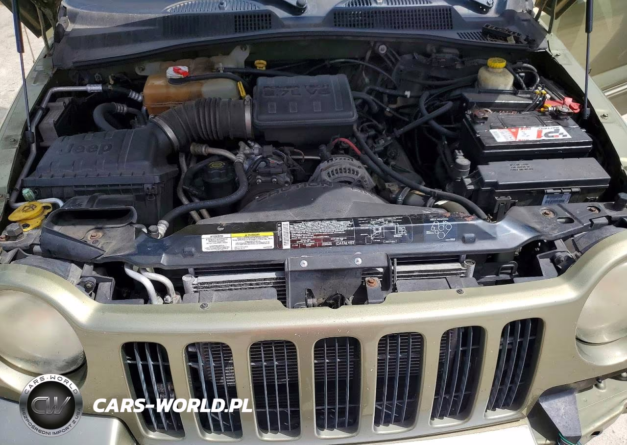 2003 Jeep Liberty Renegade VIN:1J4GL38K33W638185 - 12