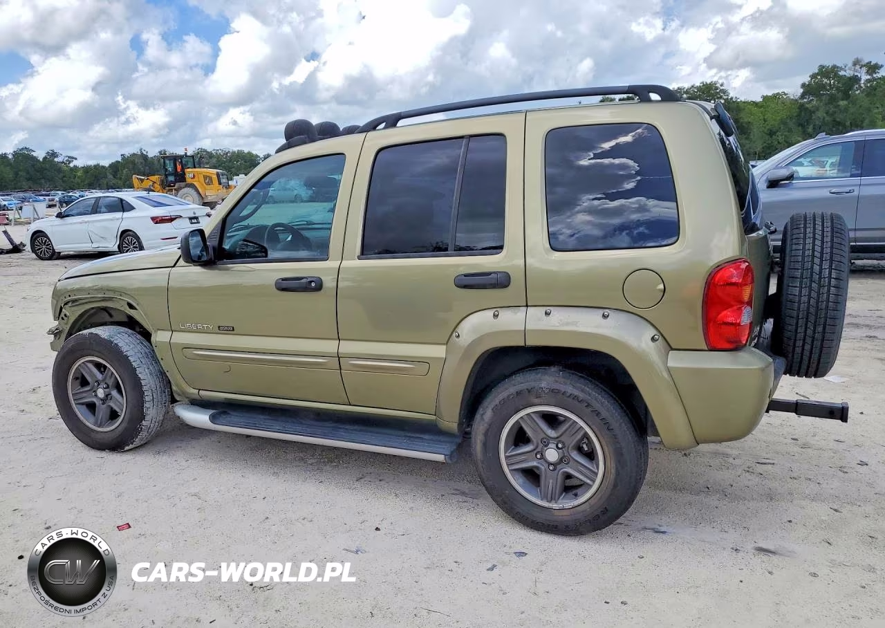 2003 Jeep Liberty Renegade VIN:1J4GL38K33W638185 - 2