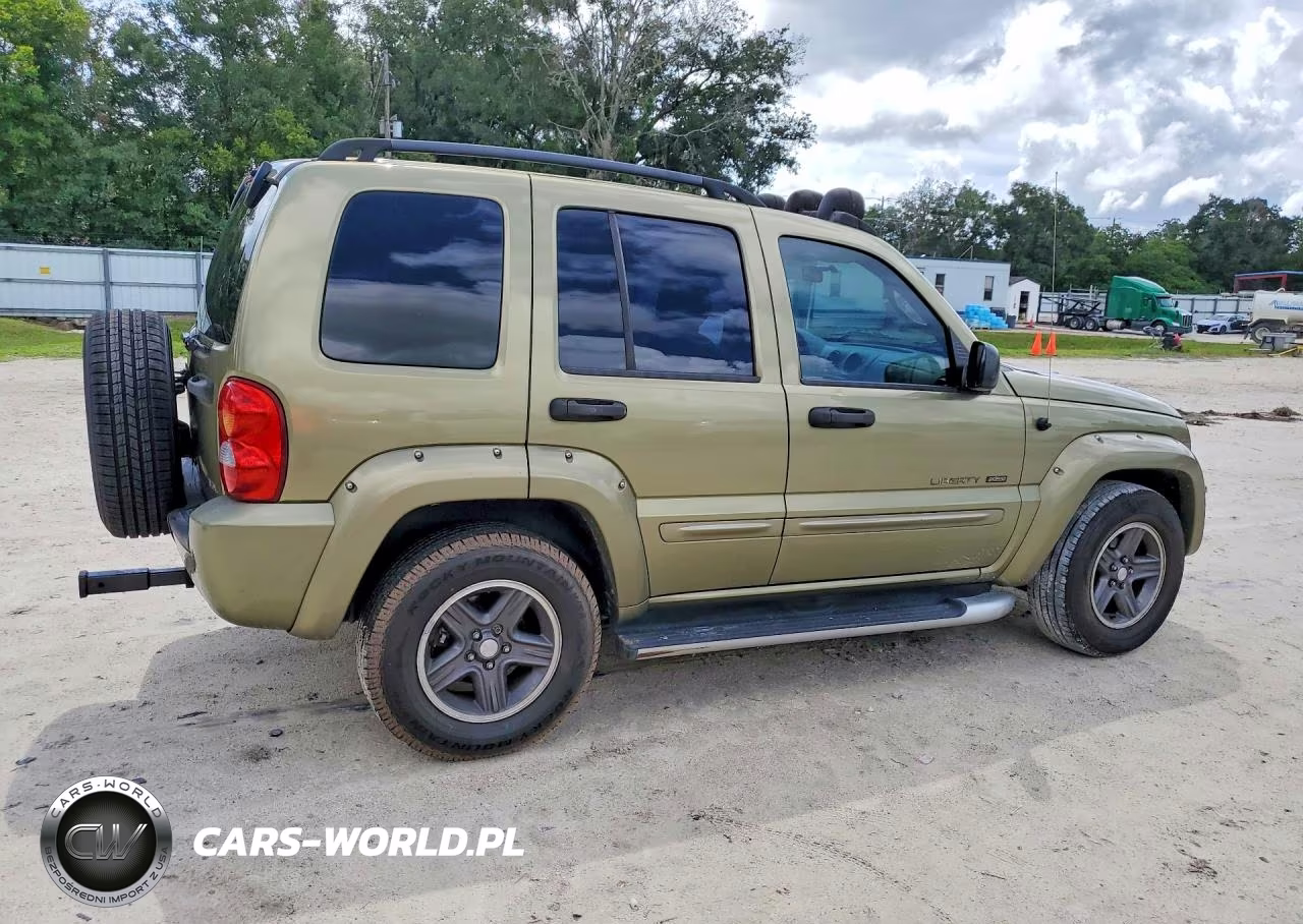 2003 Jeep Liberty Renegade VIN:1J4GL38K33W638185 - 3