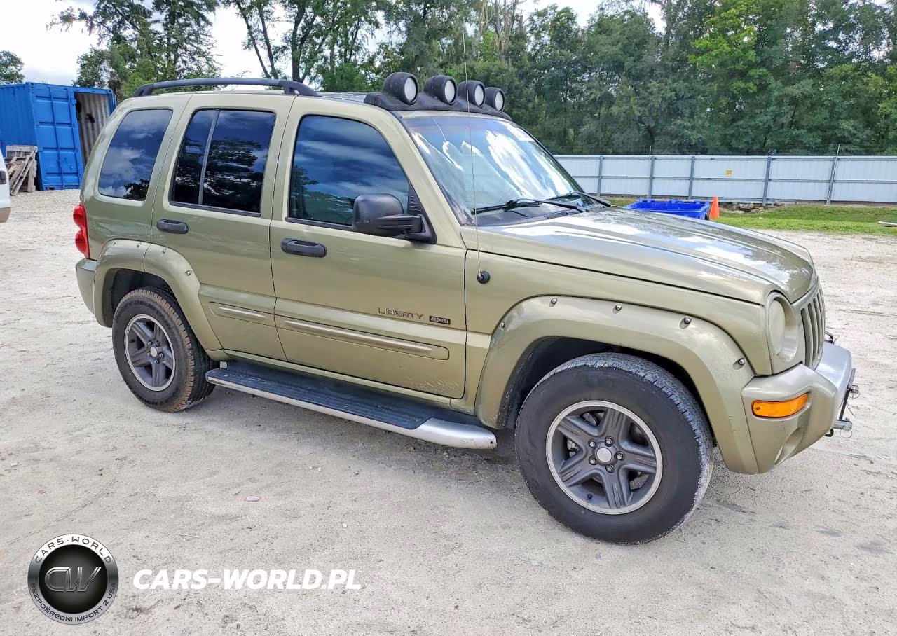 2003 Jeep Liberty Renegade VIN:1J4GL38K33W638185 - 4